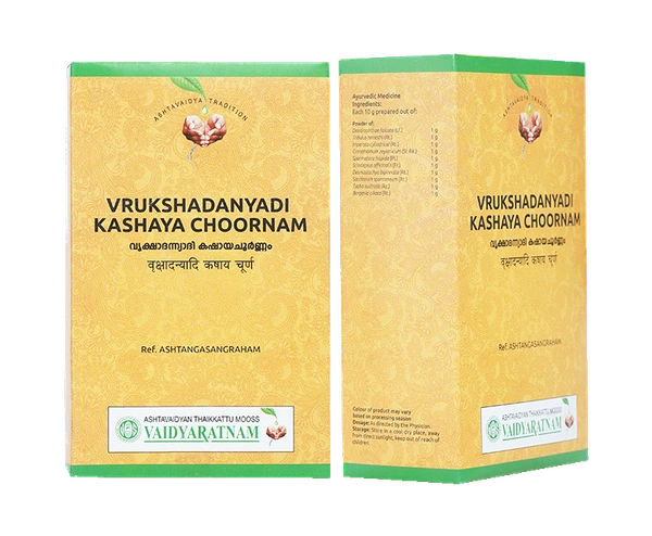 VRIKSHADANYADI KASHAYA CHOORNAM 100 GM