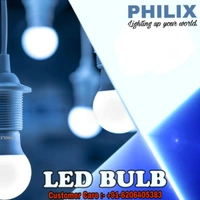 PHILIX LED INDUSTRIES - Logo