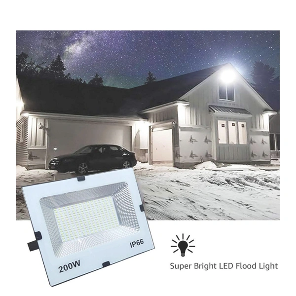 PHILIX 200W DOB Premium Quality Flood Light