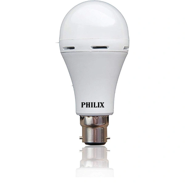 PHILIX 9W Ac/Dc Complete Premium Quality Led Bulb 