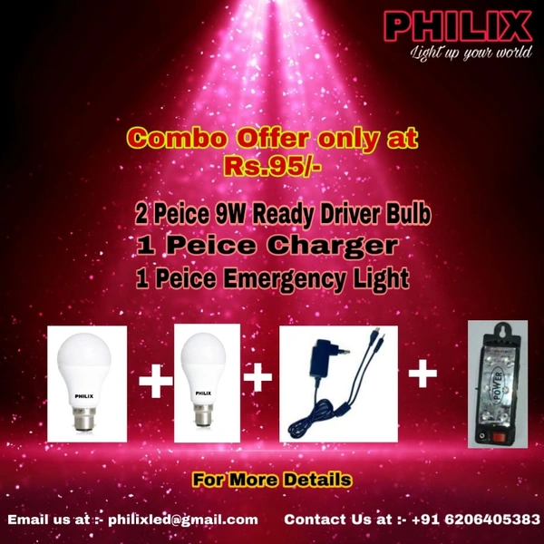 PHILIX Combo Offer Lights