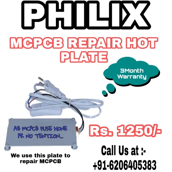 PHILIX MCPCB Repair Hot Plate Machine
