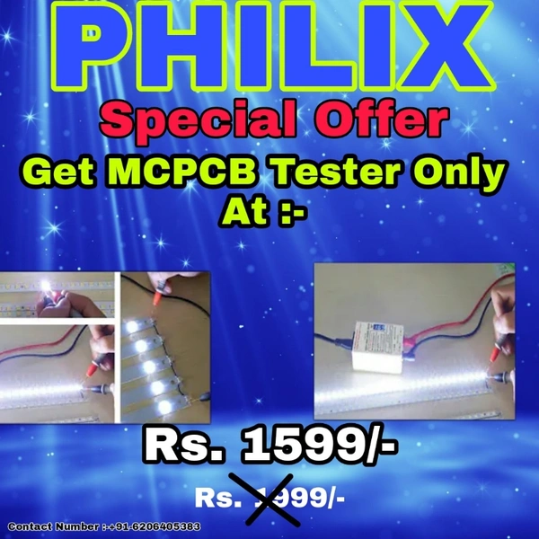 PHILIX LED MCPCB TESTER