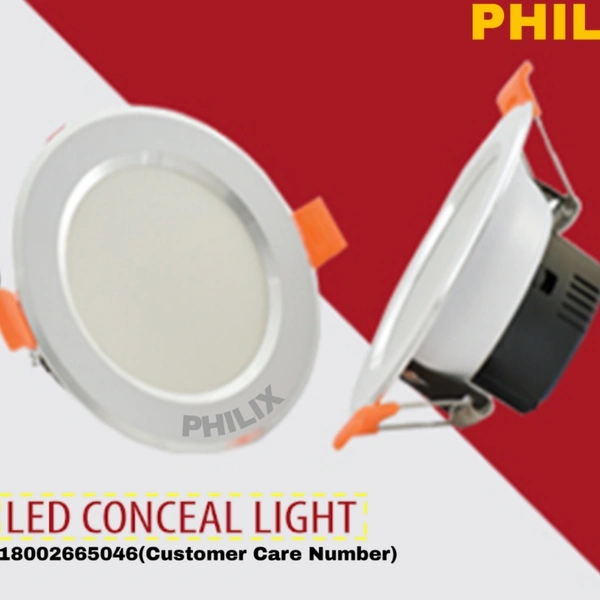 PHILIX Concealed Light 7W