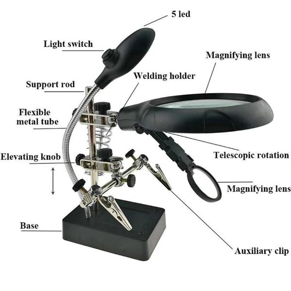 PHILIX Led Repairing Stand - 90