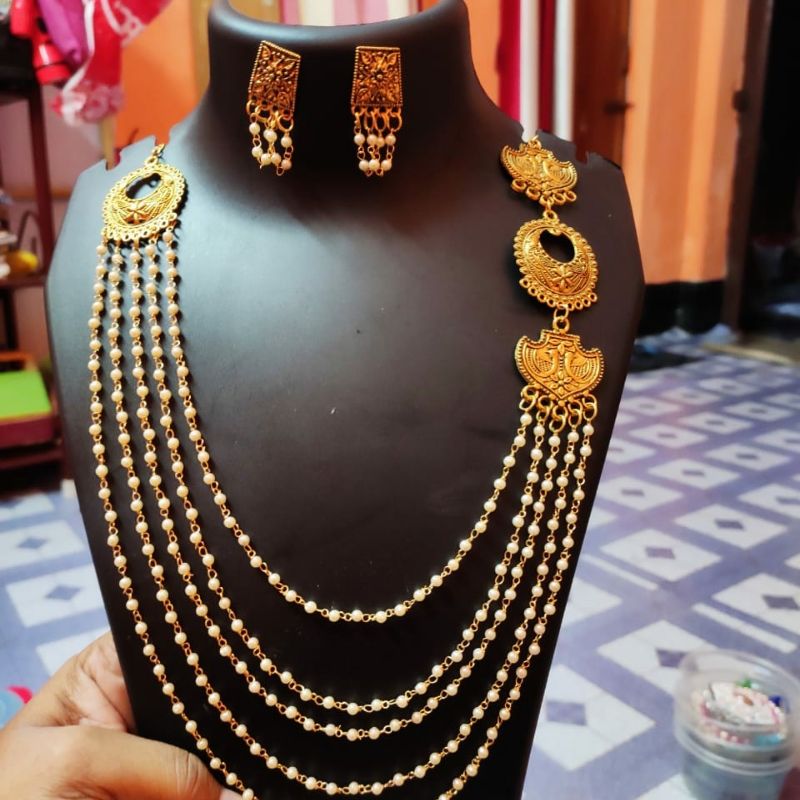 Lahori on sale necklace design