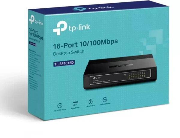 TP-LINK  16 PORT 