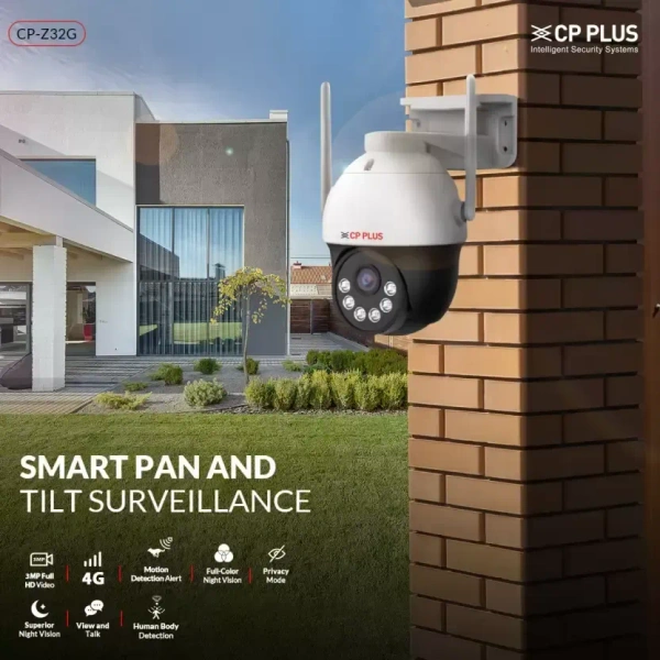 CP PLUS PT  WIFI CAMERA