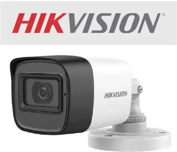 Hikvision 4 CH 2MP Combo 1 Camera  - 2 Camera 2 MP Normal