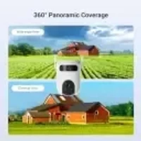 EZVIZ  H9C DUAL-LENS 4K(5MP+5MP) PAN & TILT WI-FI CAMERA