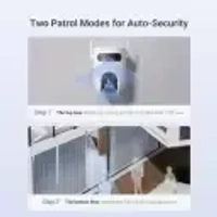 EZVIZ  H9C DUAL-LENS 4K(5MP+5MP) PAN & TILT WI-FI CAMERA