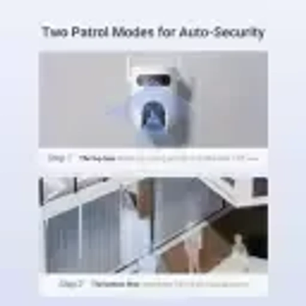 EZVIZ  H9C DUAL-LENS 4K(5MP+5MP) PAN & TILT WI-FI CAMERA