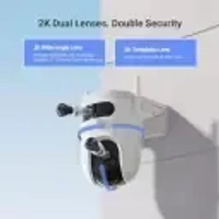 EZVIZ  H9C DUAL-LENS 4K(5MP+5MP) PAN & TILT WI-FI CAMERA