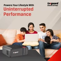 LIVEGUARD  LGS1000i 800VA/12V INVERTER 