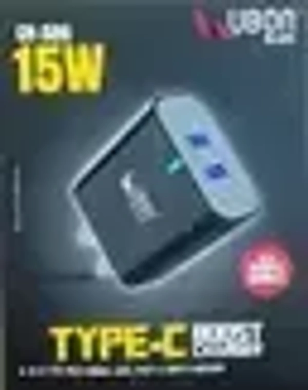 UBON  15W CH-586 PHONE CHARGER