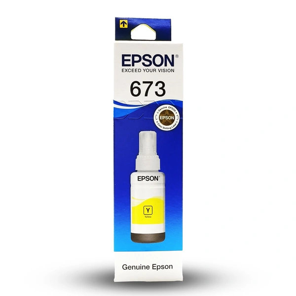 EPSON 673 YELLOW INK