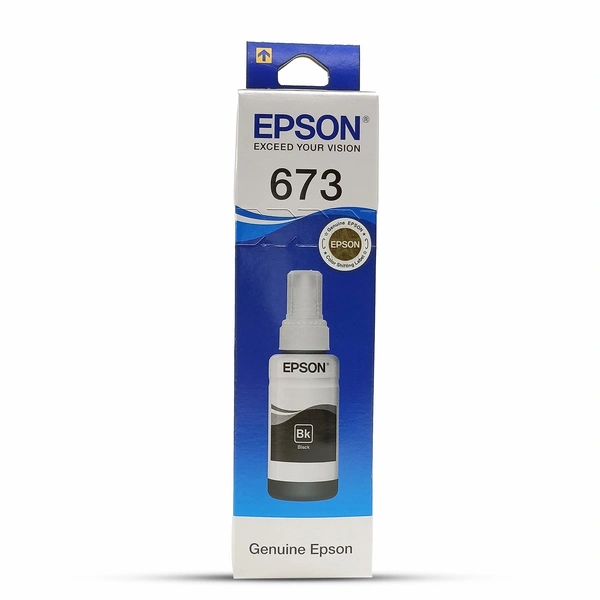 EPSON 673 INK BLACK