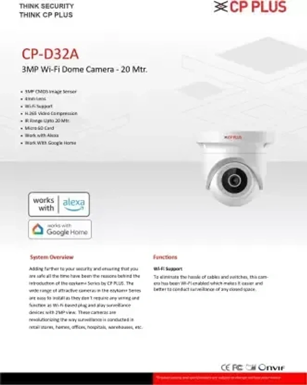 CP PLUS cp plus ezykam+ cp-d324