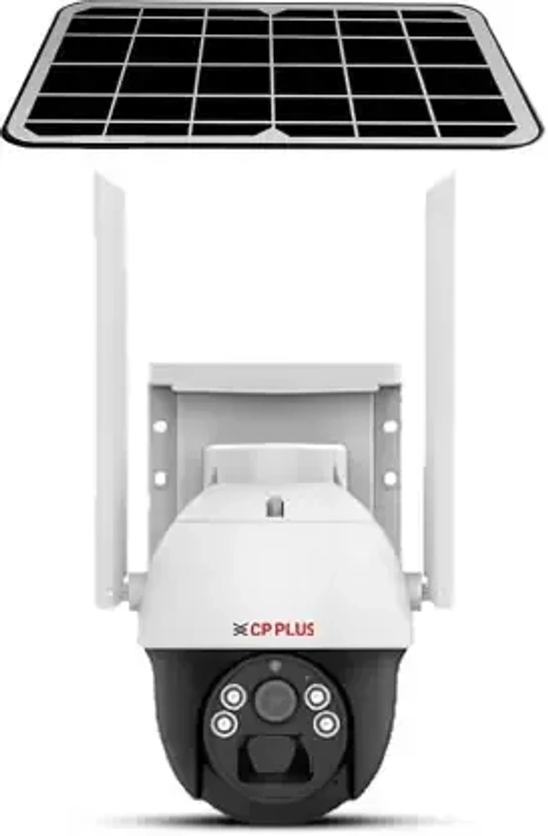 CP PLUS ezykam+ solar-powerd 4g PT CAMERA