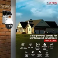 CP PLUS ezykam+ solar-powerd 4g PT CAMERA