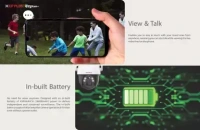 CP PLUS ezykam+ solar-powerd 4g PT CAMERA