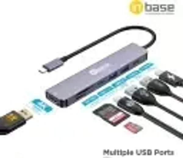 INBASE  PRO HUB 7 TYPE C