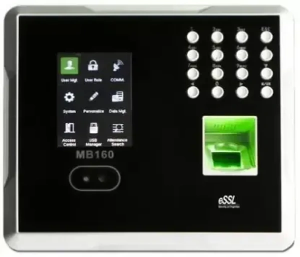 ESSL MB160 ID BIOMERTRIC TIME ATTENDANCE