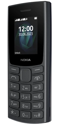 NOKIA 105 KEYPAD MOBILE - BLACK