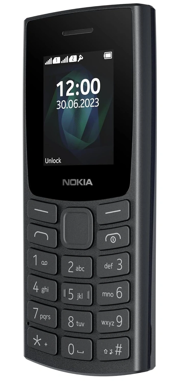 NOKIA 105 KEYPAD MOBILE - BLACK