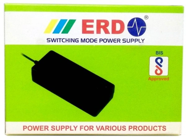 ERD DVR CCTV ADAPTER 12V/5A 4 PIN (PS-085) FOR DVR