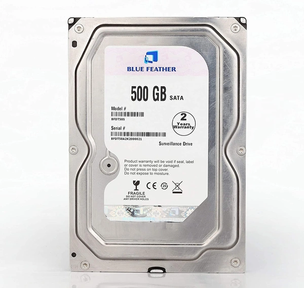 Blue Feather SERVILLANCE 500 GB Surveillance 