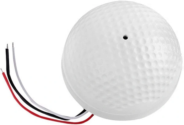Ball Type CCTV Mic Camera for Audio Monitoring (CCTV Security Camera)