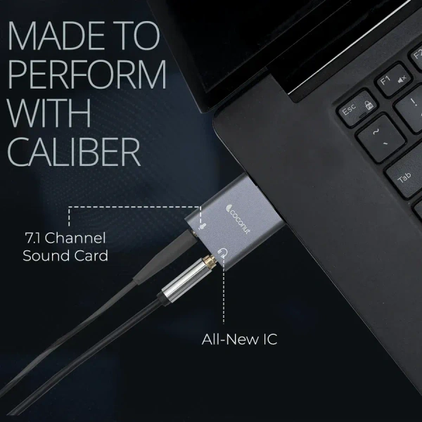 COCONUT USB SOUND CARD USC 02
