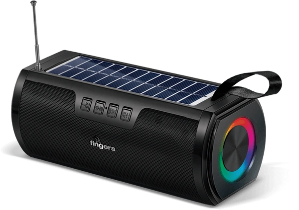 FINGERS SOLAR HUNK2 PORTABLE SPEAKER