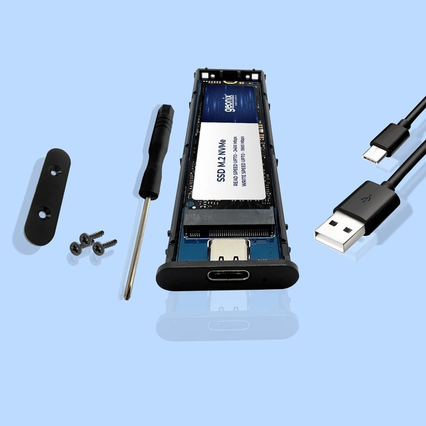  GEONIX NVME ENCLOSURE EXTERNAL SSD CASE