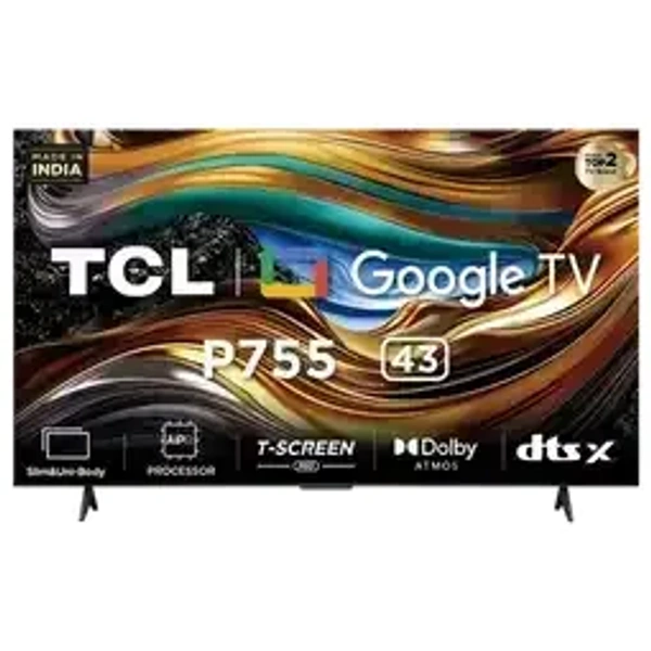 Tcl  4K UHD ANDROID 120HZ (43P755 )