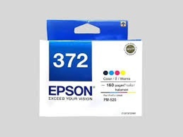 EPSON 372 INK - MULTI COLOR
