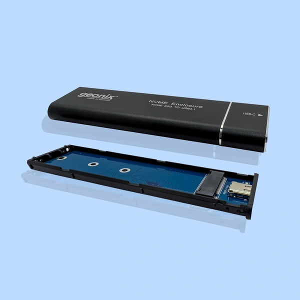  GEONIX NVME ENCLOSURE EXTERNAL SSD CASE