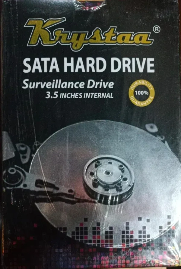 KRYSTAA 4TB SURVEILLANCE HARD DISK