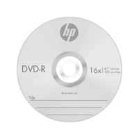 HP  DVD -R 