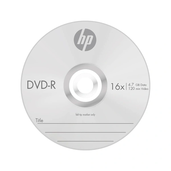 HP  DVD -R 