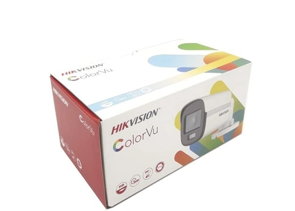 HIKVISION 2MP COLOR VU BULLET CAMERA