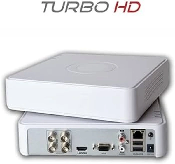Hikvision 4 CH 2MP Combo 3 Camera - 3 Camera 2 MP Normal