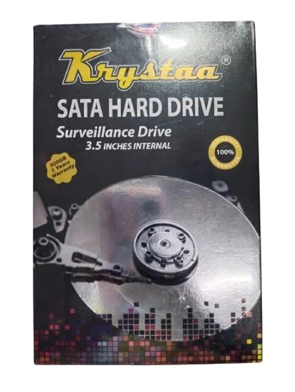 KRYSTAA 500 GB HARD DISK