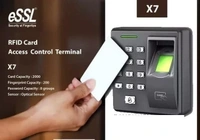 ESSL X7 ID FINGERPRINT ACCESS CONTROL MACHINE