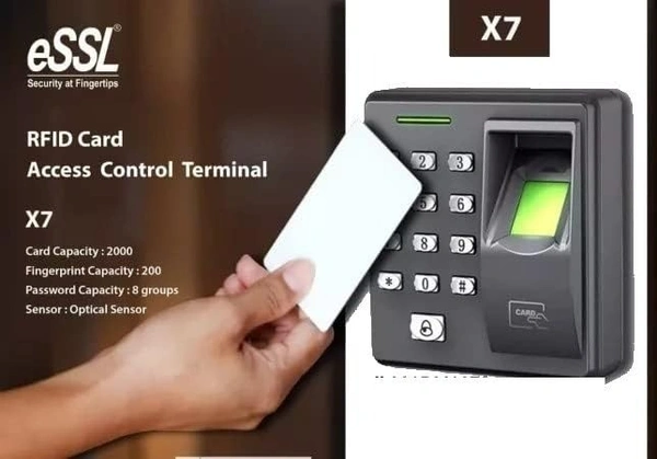 ESSL X7 ID FINGERPRINT ACCESS CONTROL MACHINE