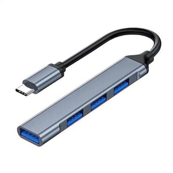 HAMMOK   USB C 4 PORT  HUB