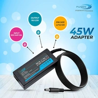 FUGEN 45 W LAPTOP ADAPTER - BLACK