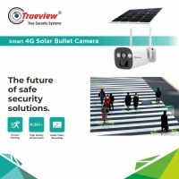 Trueview T18167 4G Solar Bullet   