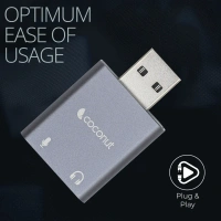 COCONUT USB SOUND CARD USC 02